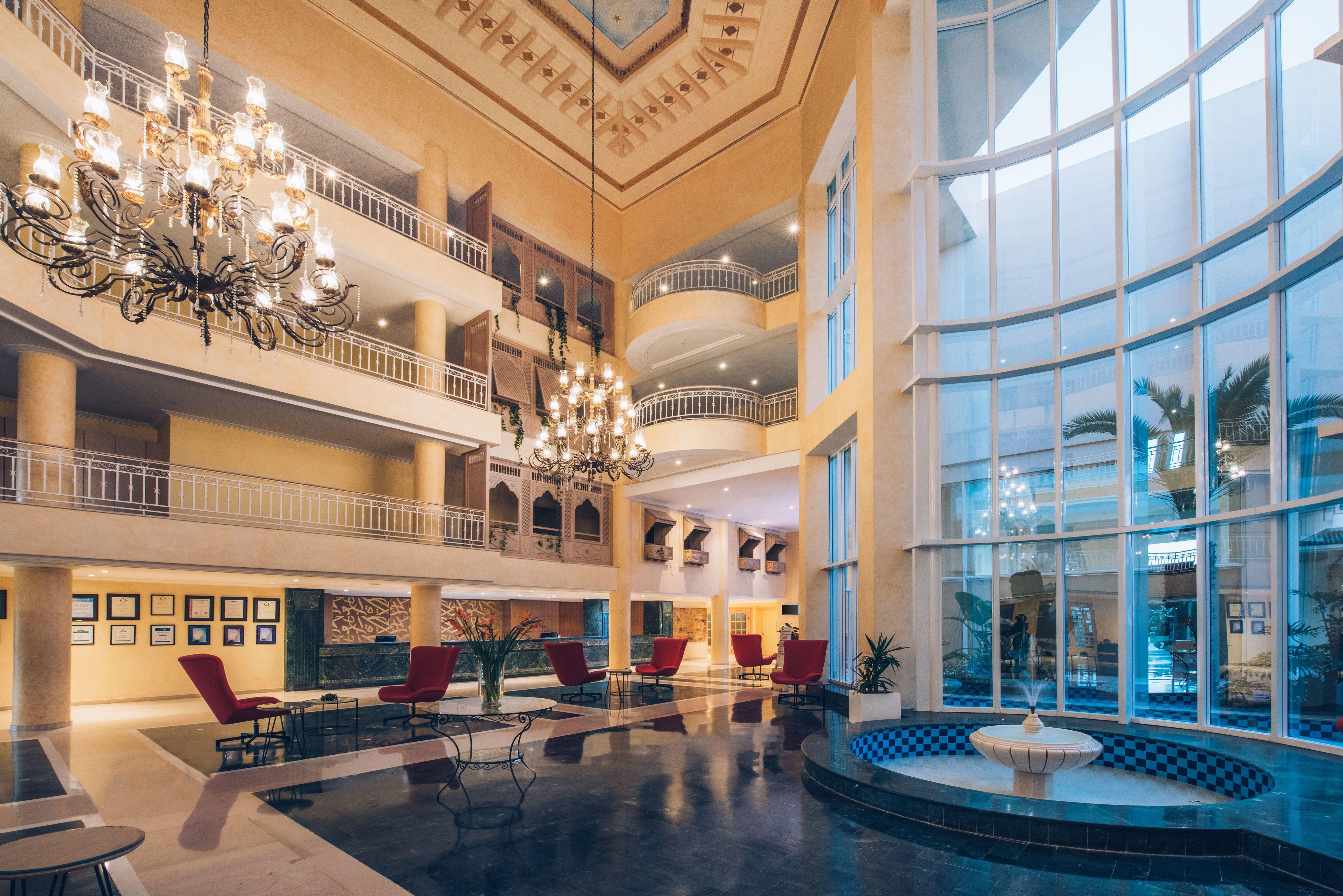 Iberostar Waves Averroes Al-Hammamat Bagian luar foto