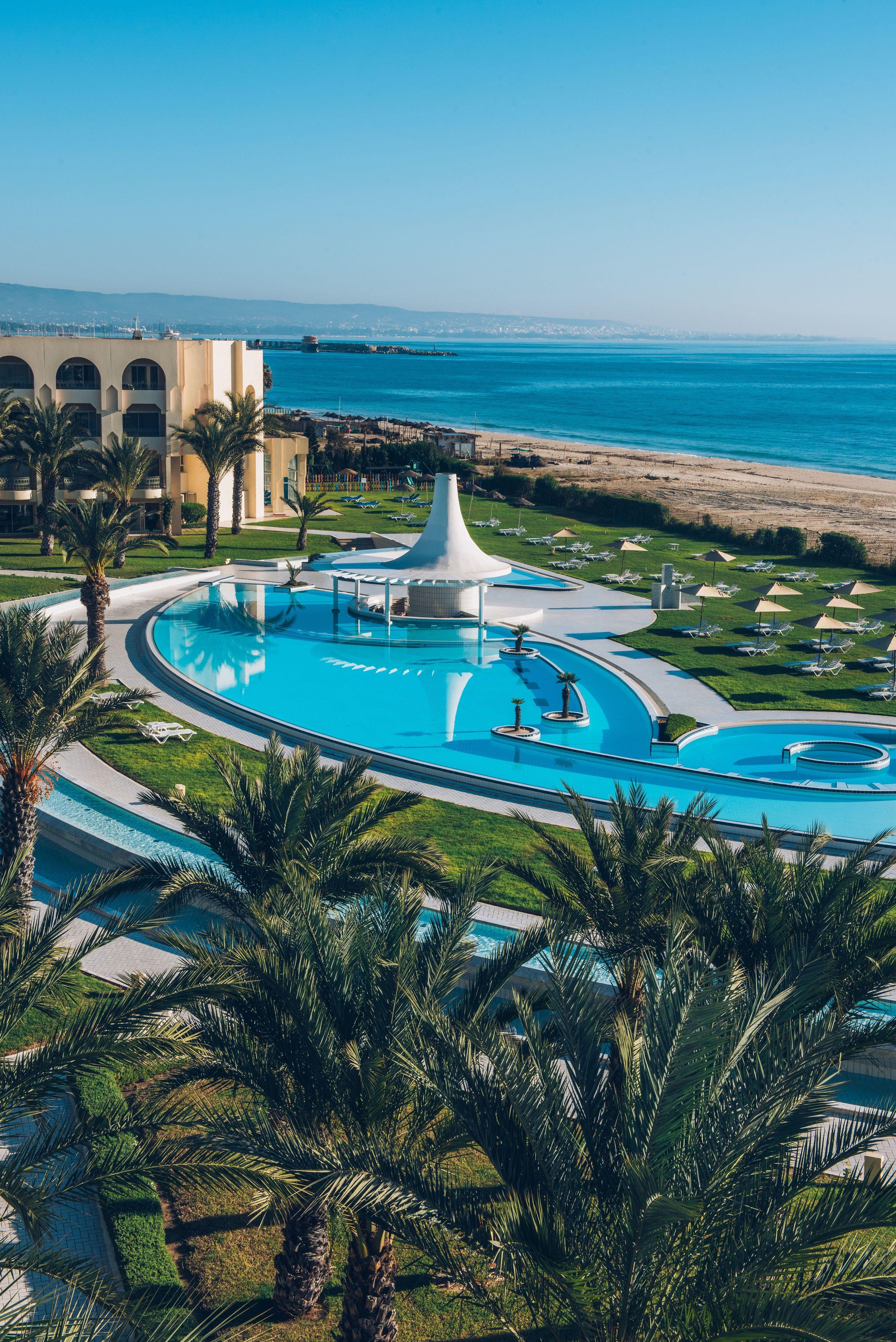 Iberostar Waves Averroes Al-Hammamat Bagian luar foto