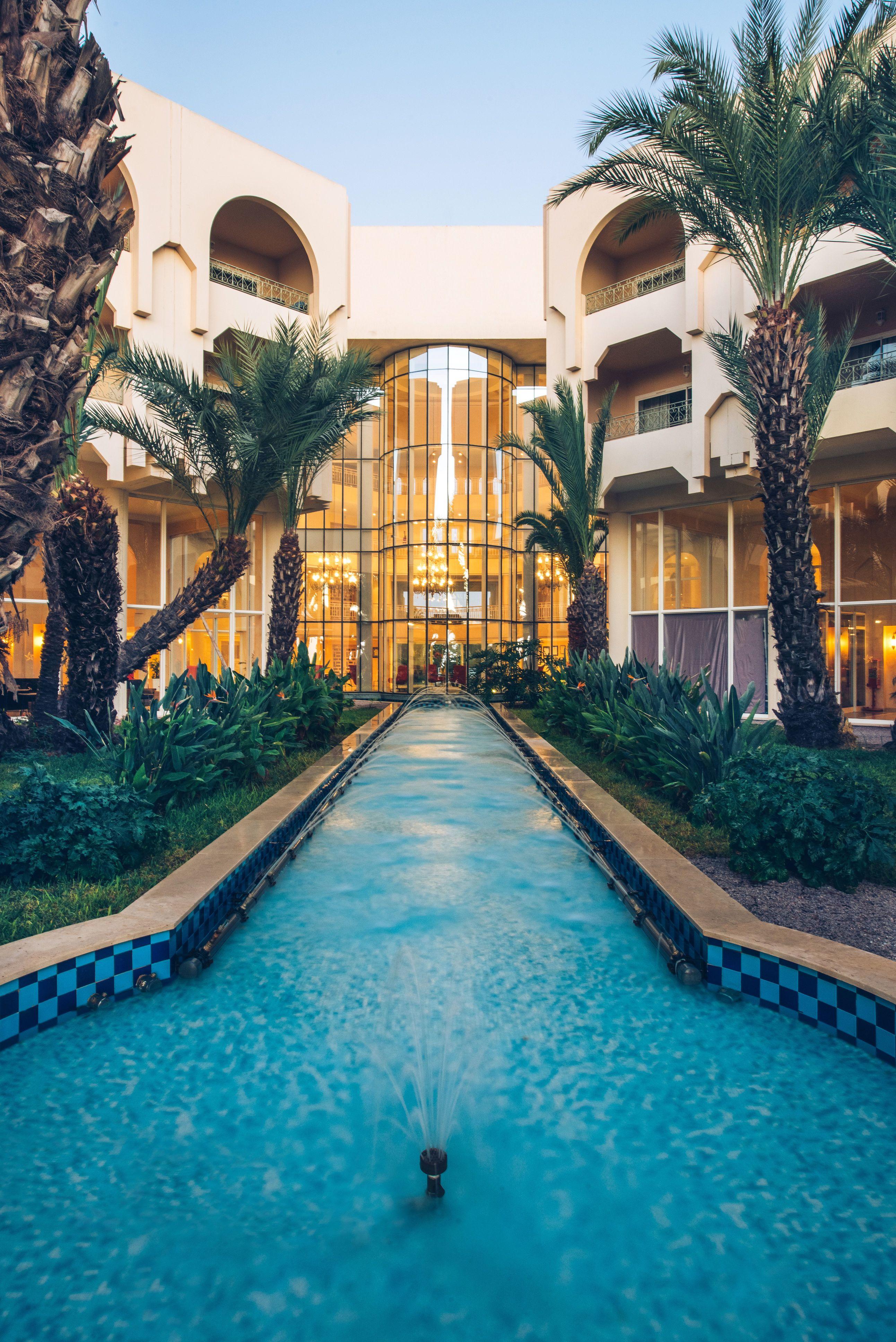 Iberostar Waves Averroes Al-Hammamat Bagian luar foto