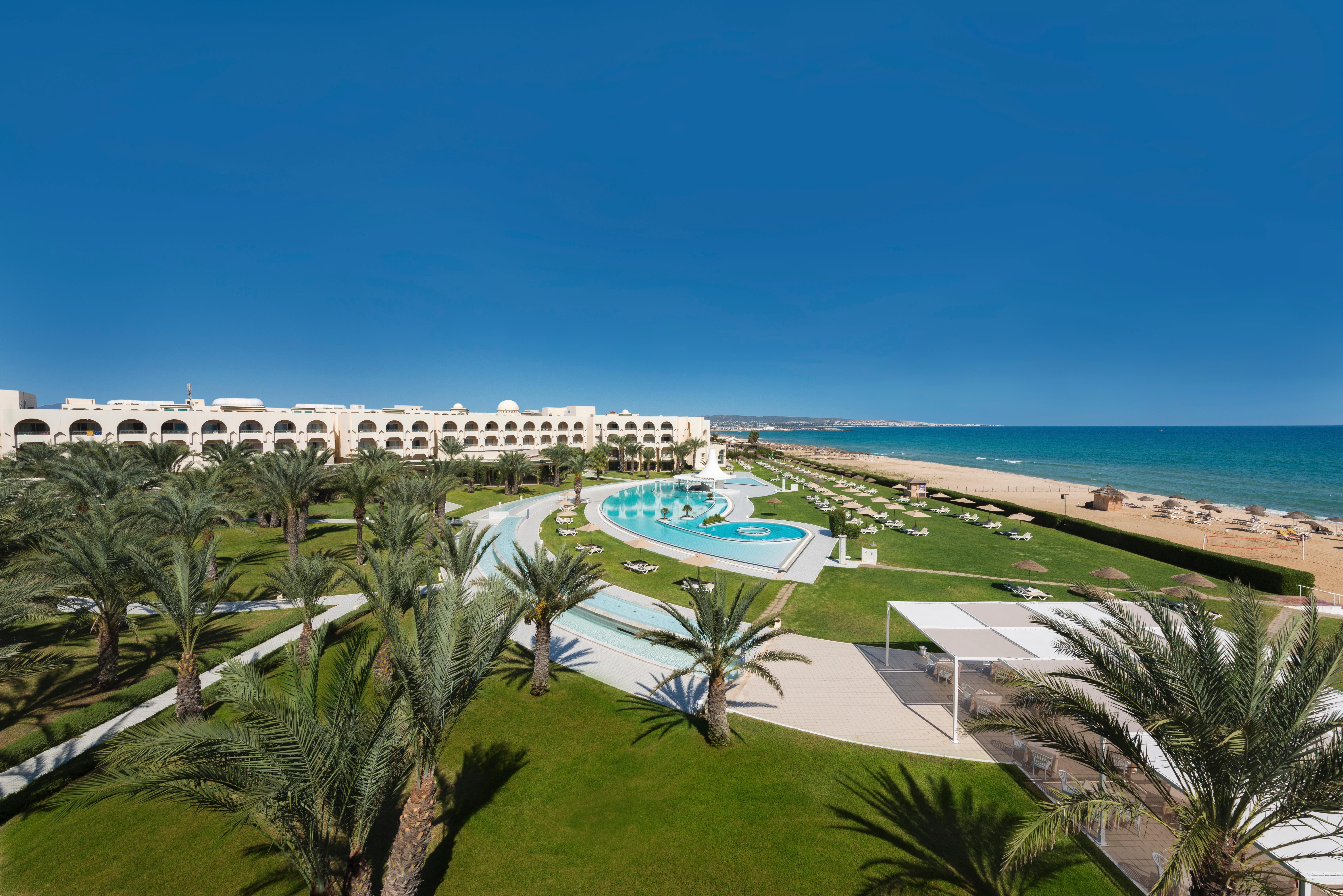Iberostar Waves Averroes Al-Hammamat Bagian luar foto
