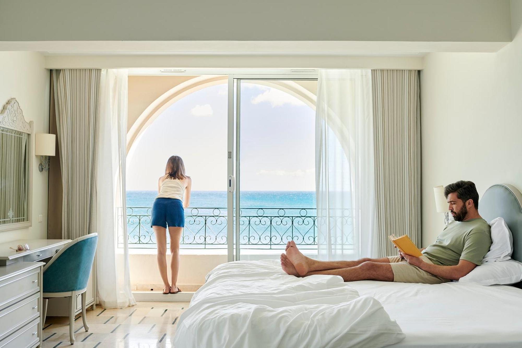 Iberostar Waves Averroes Al-Hammamat Bagian luar foto